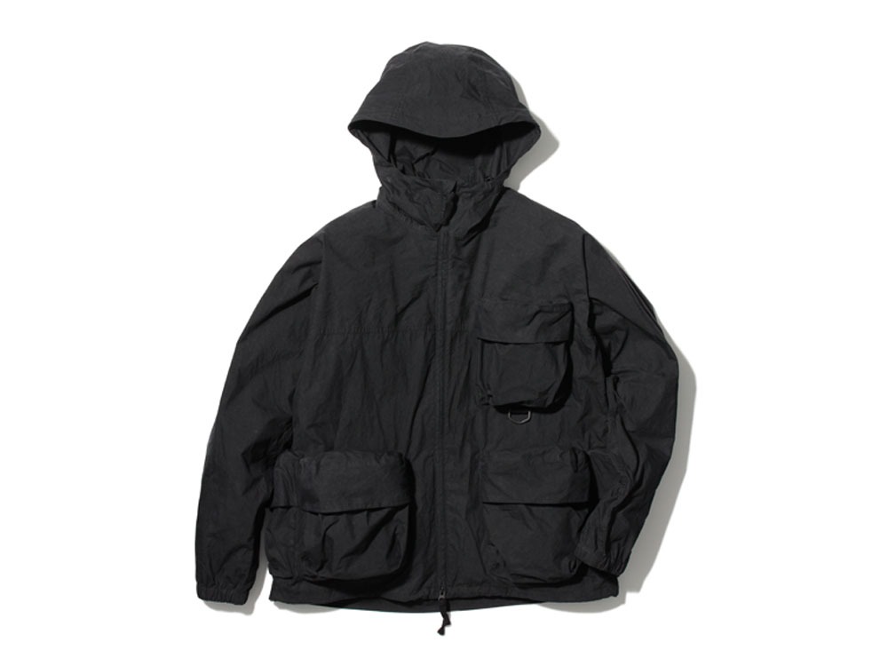 インディゴ コットンナイロン フィールドパーカー 1 ブラック Jk 19su100bk パーカーの通販 アウトドア用品 はスノーピーク Snow Peak