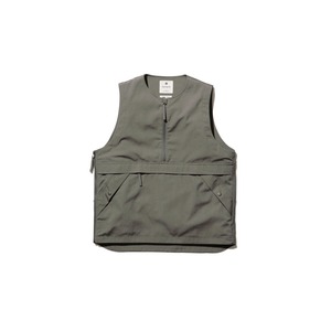 TAKIBI Weather Cloth Vest M Black(JK-23SU10203BK) |  ベストの通販（アウトドア用品）はスノーピーク(Snow Peak)