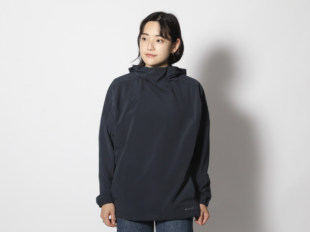 Breathable Quick Dry Anorak 1 Black