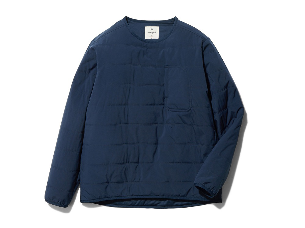 Flexible Insulated Pullover M Navy