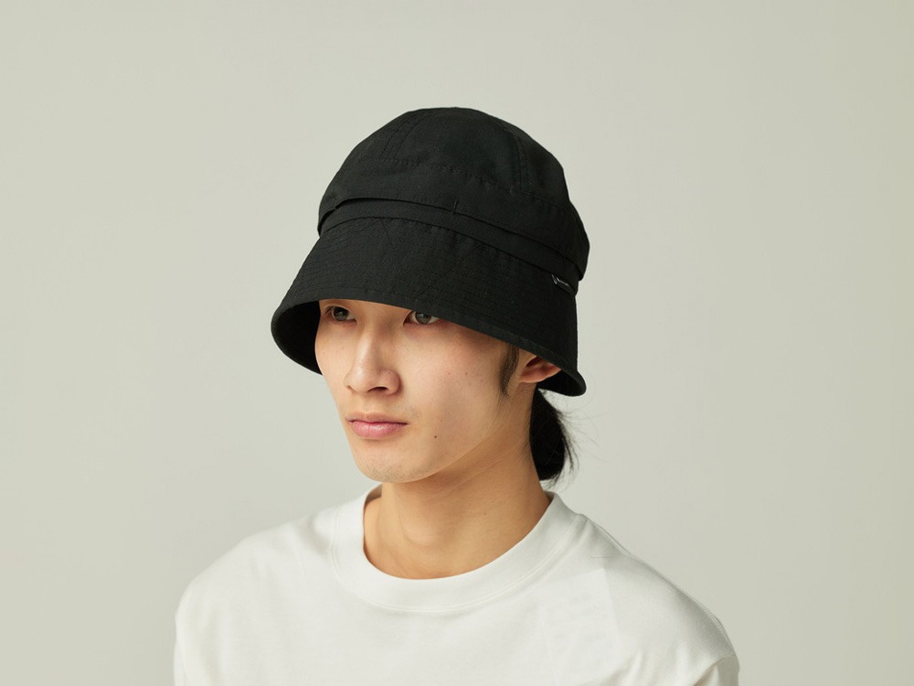 TAKIBI Ripstop Hat One BLACK