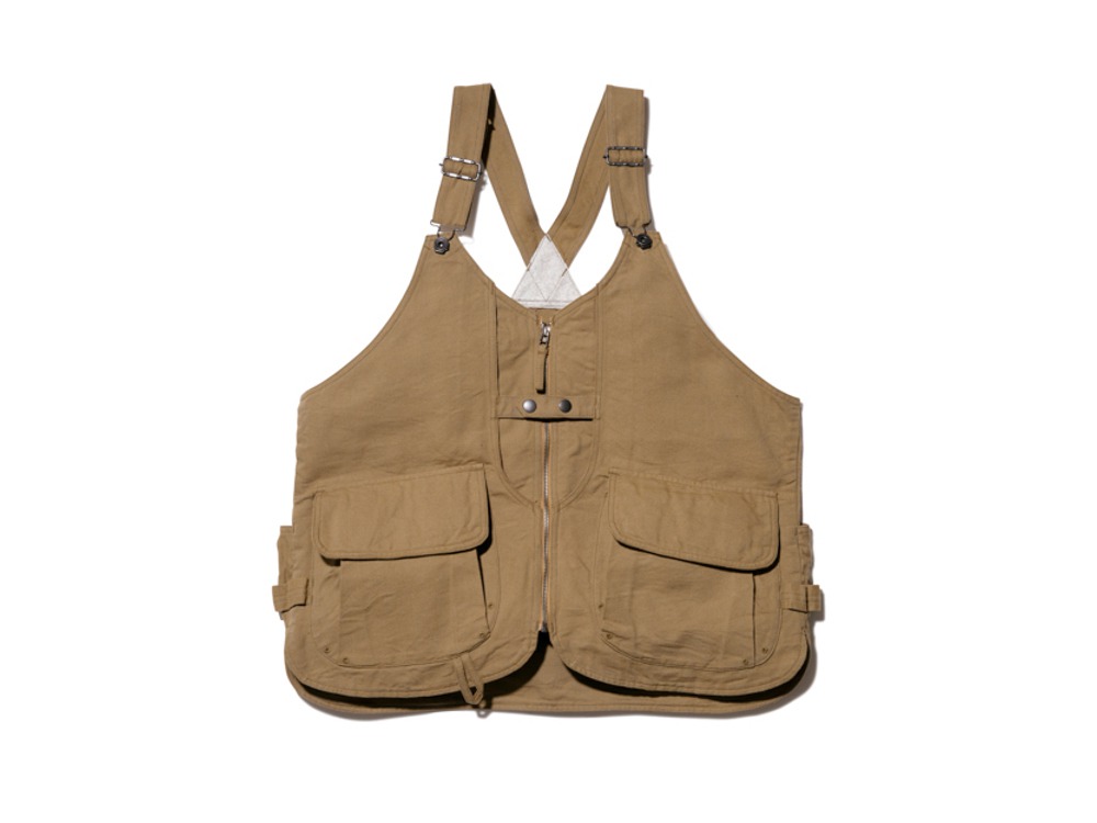 TAKIBI Duck Vest M Beige(JK-20AU10603BG) | TAKIBI シリーズの通販 ...