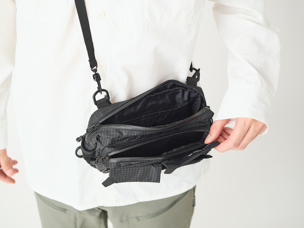 SP FF Joint System Chest Bag One GREY