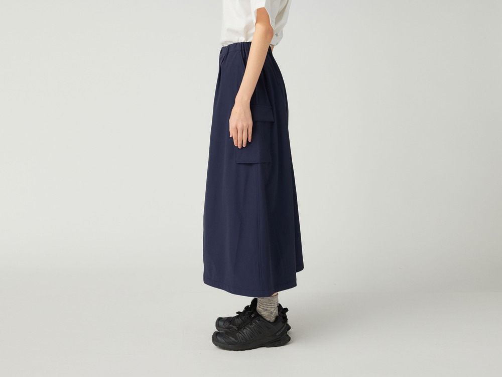 【先行予約商品】Water-Repellent Stretch Skirt 2 NAVY