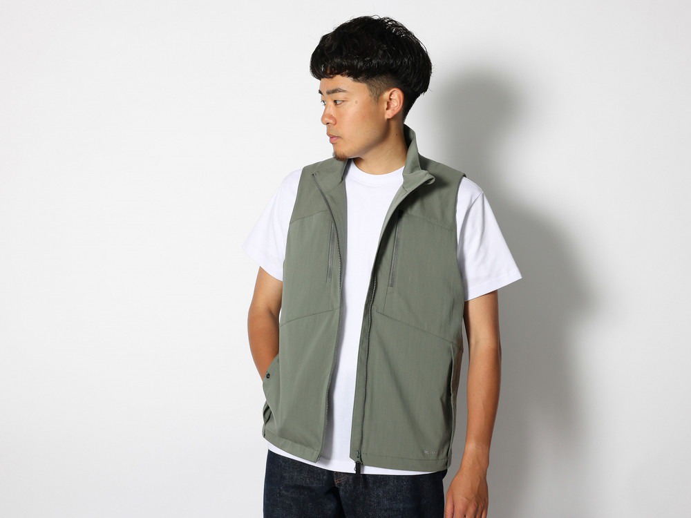 【期間限定価格 5月6日まで】FR Stretch Vest 1 Beige