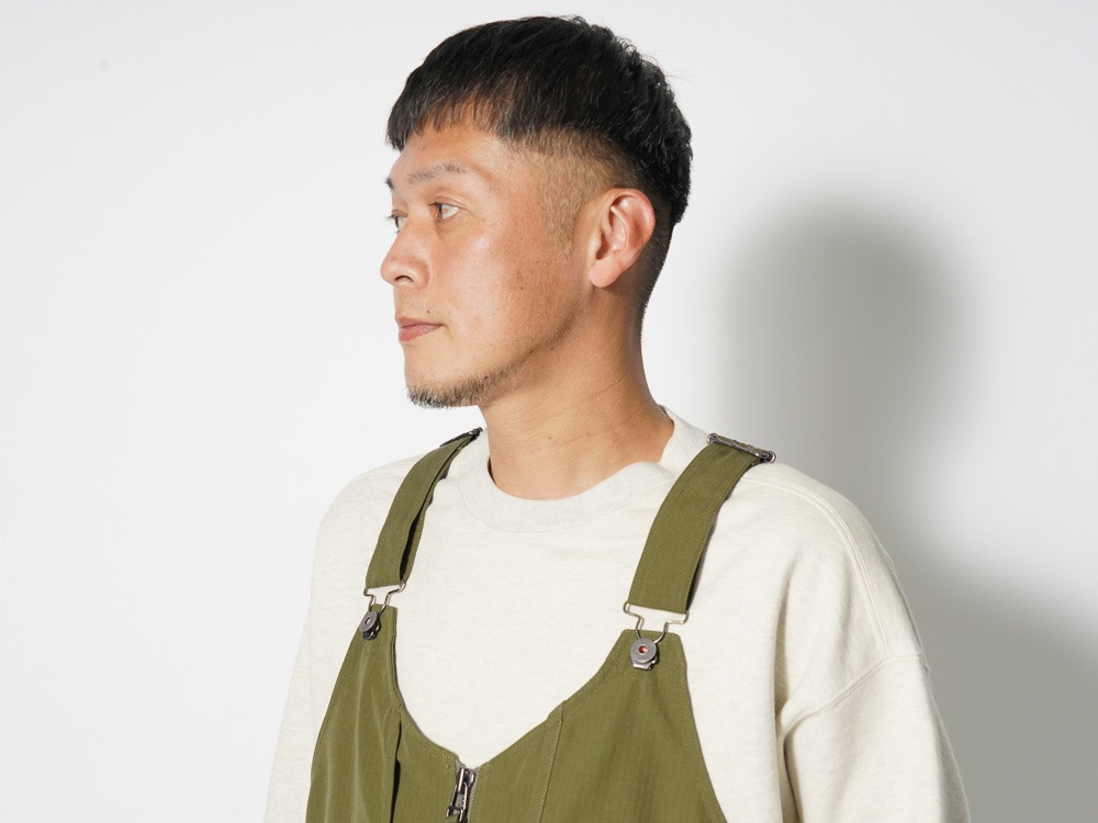 TAKIBI Vest S Olive