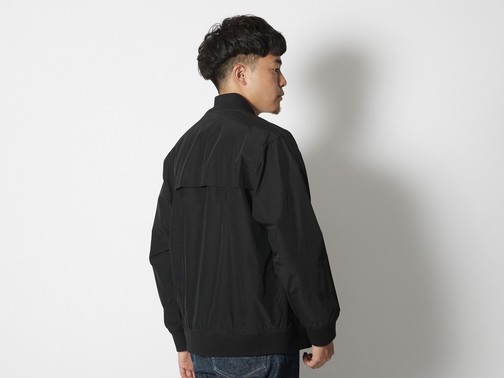 Light Mountain Cloth Jacket M Navy