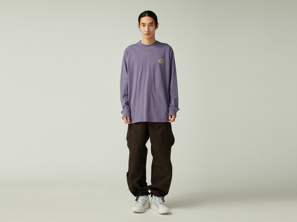 Living With Nature L/S T-Shirt S IVORY