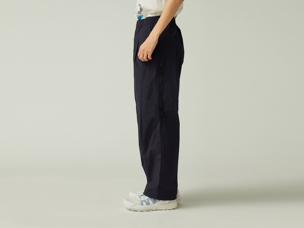 【先行予約商品】Nylon Tussah Utility Storage Pants S BLACK