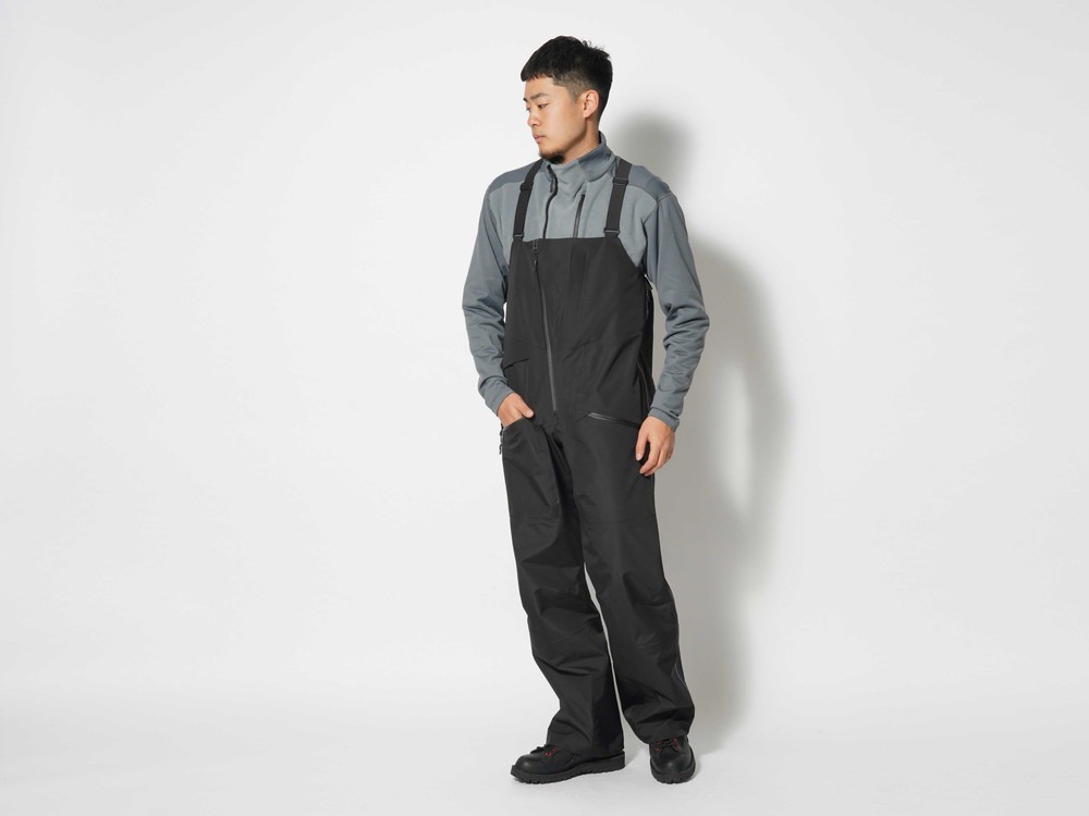 3L Graphen Bib Pants M Black