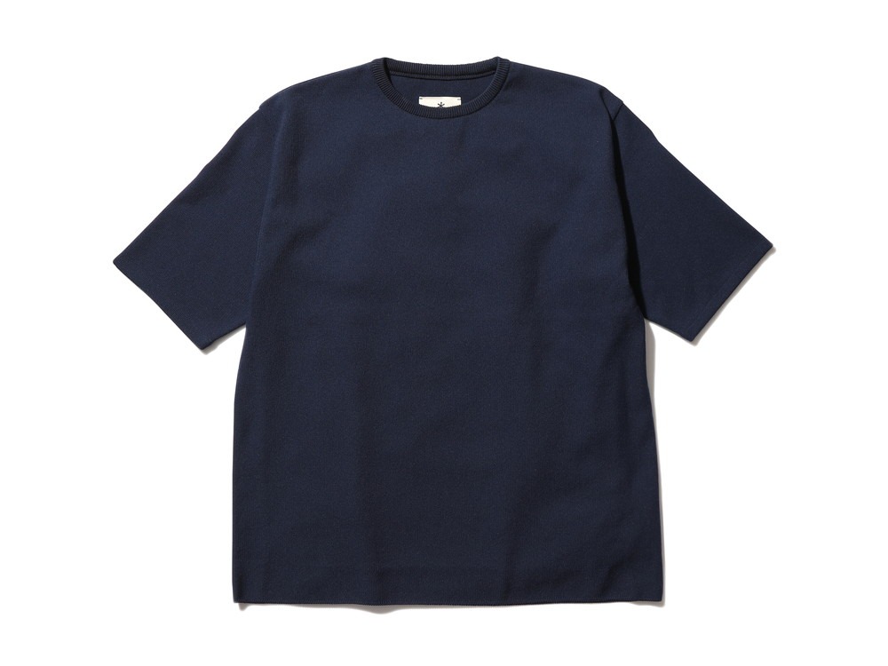 Co/Pe/Ny Boatneck Pullover L Navy(KN-24SU00204NV) | ニットの 