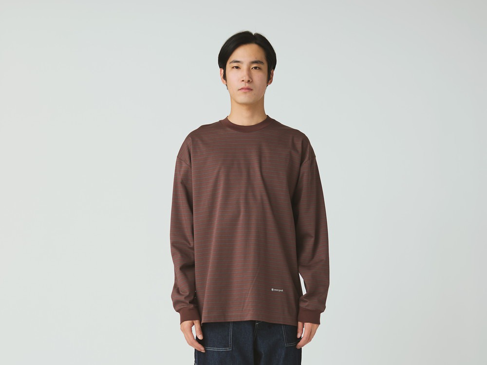 OG CottonMercerizedBD L/S T-Shirt M BLUE BD