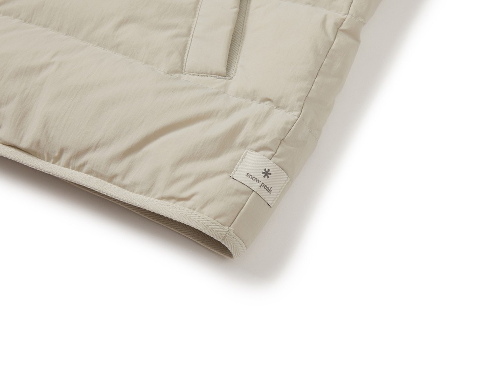 Land Kids Lightweight Down Vest 135 LIGHT BEIGE(SI-GS