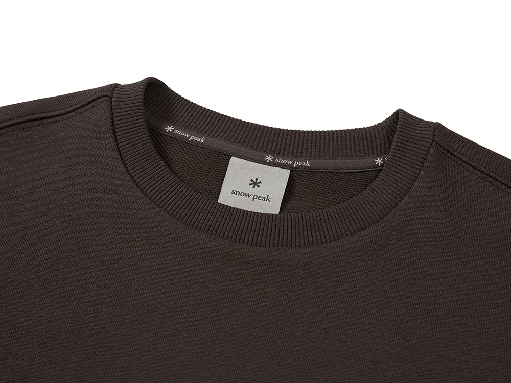Land Women's Sweatshirt S CHOCO BROWN