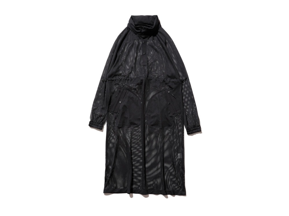 Insect Shield Mesh Long Pullover 1 Black