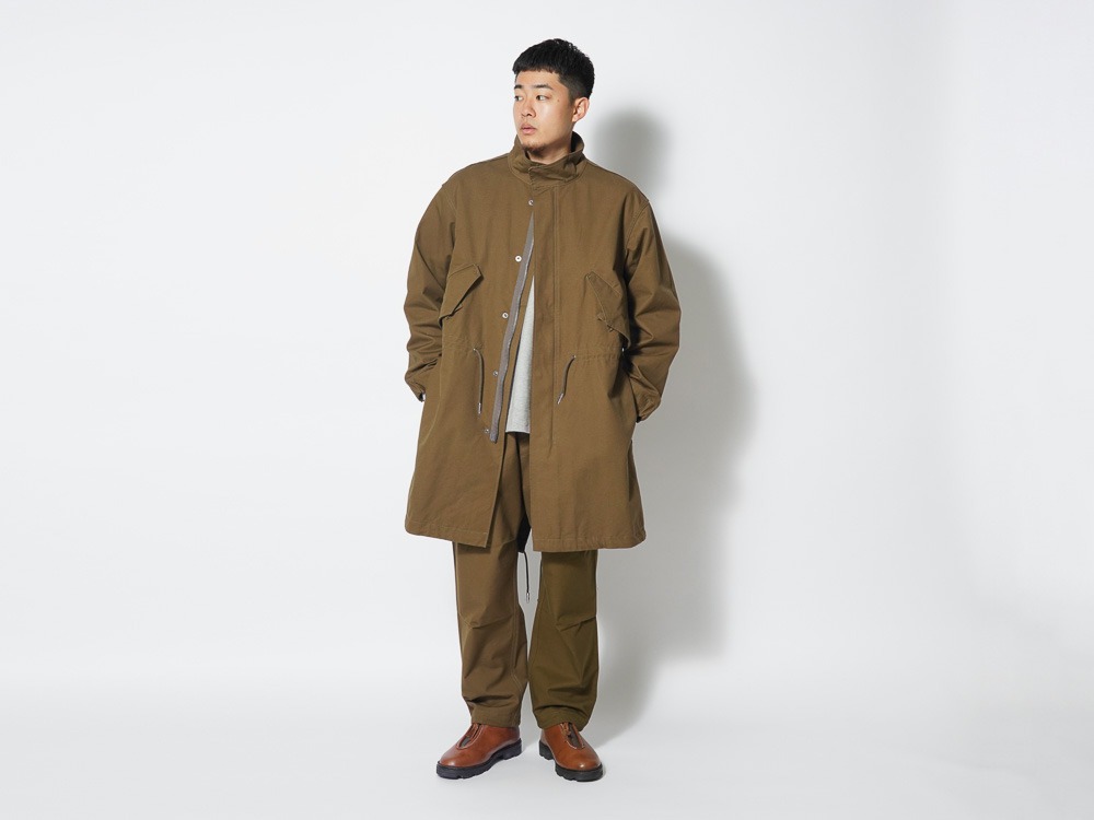 TAKIBI Canvas Coat M Olive