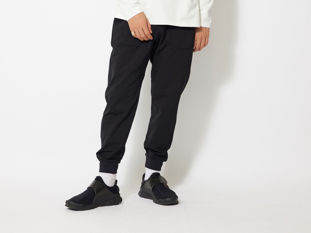 Air Dry Sweat Pants 1 Black