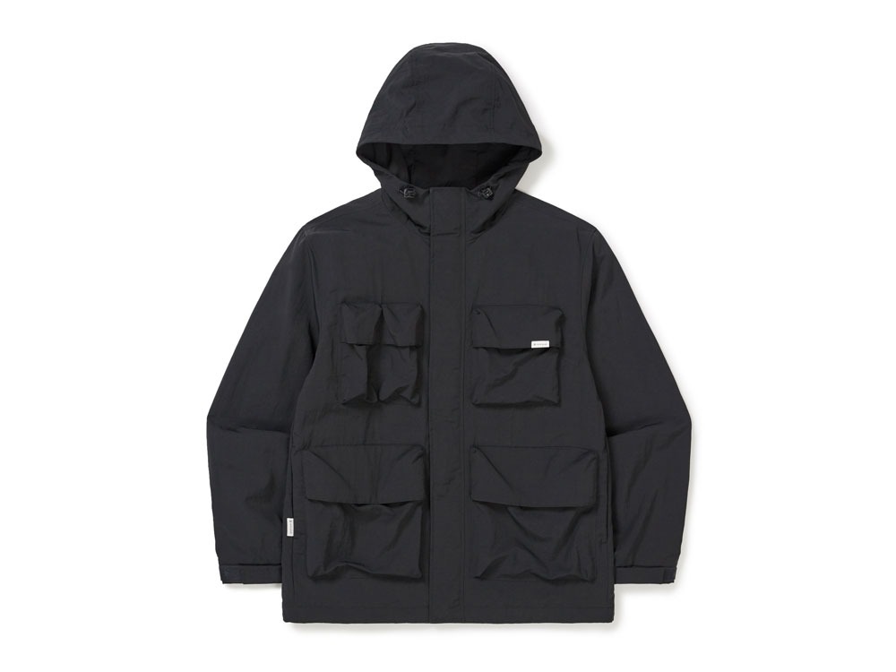 Cample Utility Windbreaker M DARK CHARCOAL
