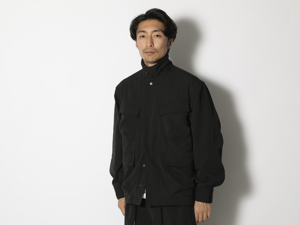 【期間限定価格 5月6日まで】TAKIBI Weather Cloth Jacket 1 Black