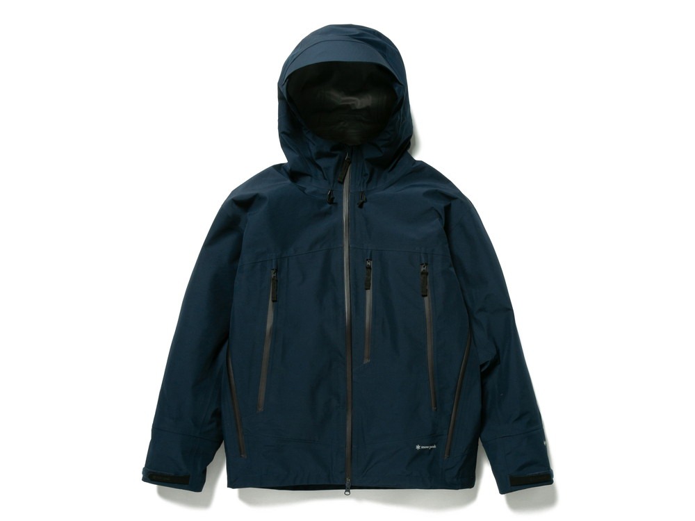 GORE-TEX Rain Jacket M NAVY