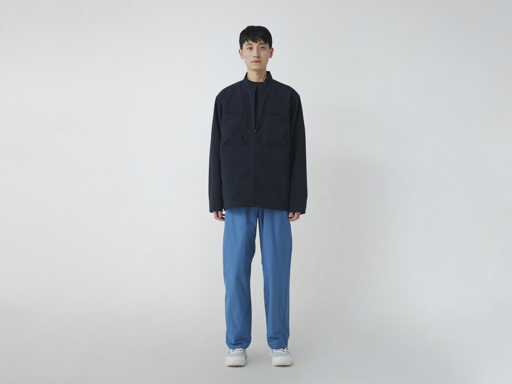 Pe Light Poplin Jacket M BLACK