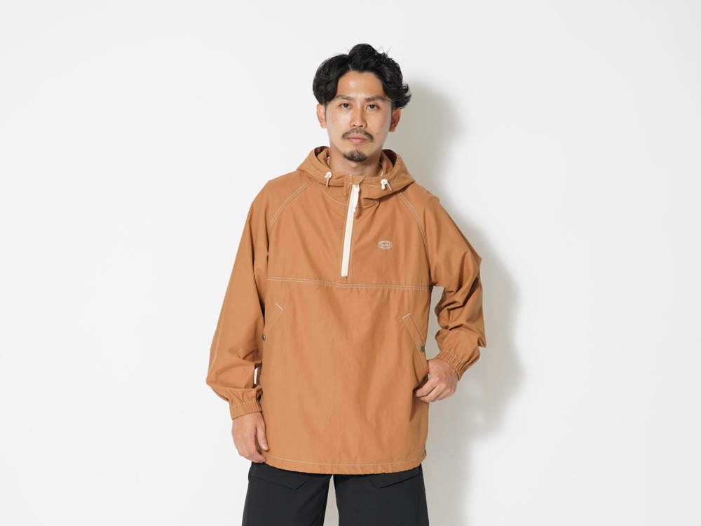 Light Mountain Cloth Parka S Brown