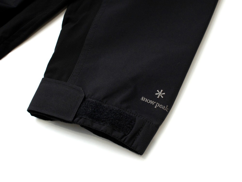 SYMPATEX Hybrid Rain Jacket S BLACK