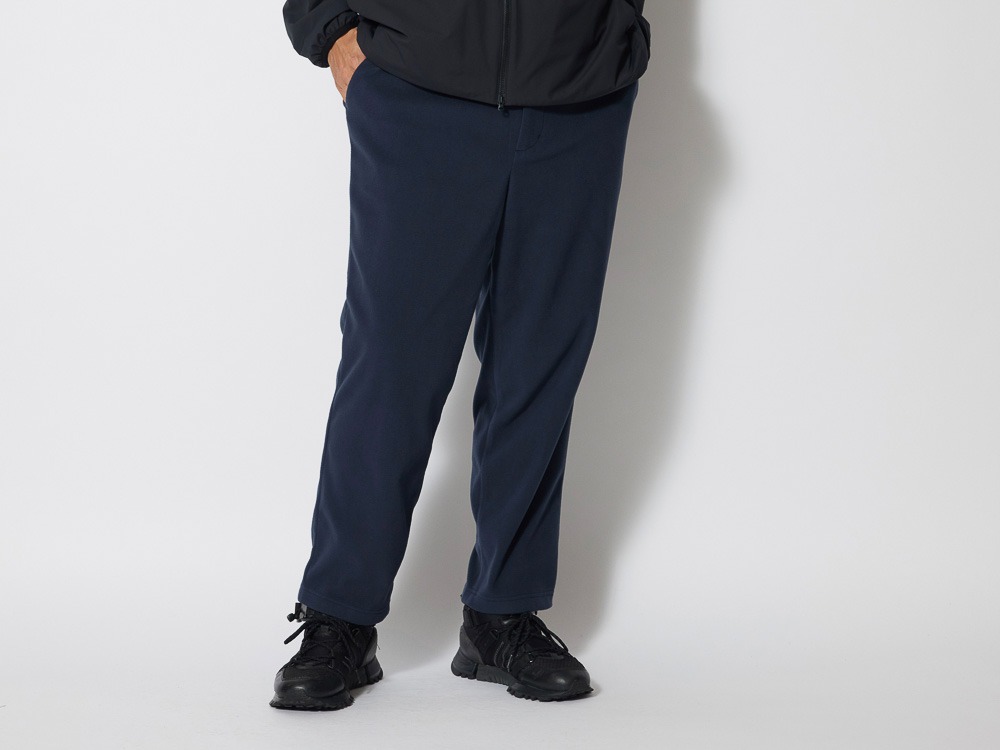 Micro Fleece Pants M Black