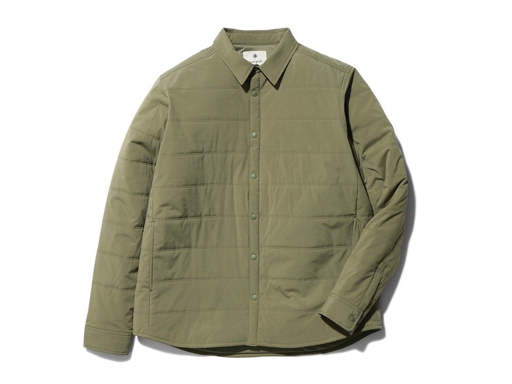 Flexible Insulated Shirt M Olive(SW-23AU00303OL) | フレキシブル