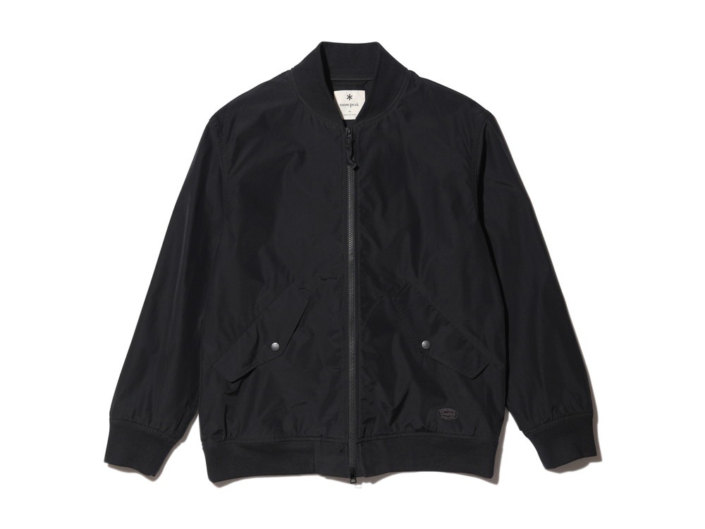 Light Mountain Cloth Jacket S Black(JK-24SU10302BK) | ジャケットの通販（アウトドア用品）は スノーピーク(Snow Peak)