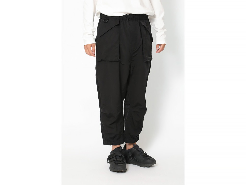 Ny/Paper Cloth Pants 1 Black