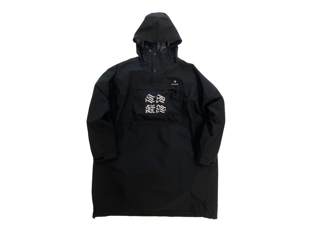 GEZAN Packable Rain Poncho One Black(JK-21AU888BK) | ジャケットの 