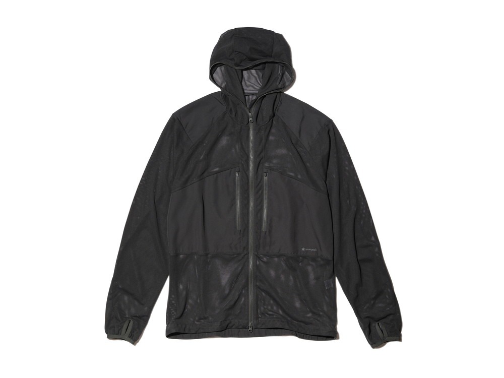 Insect Shield Mesh Jacket M Charcoal