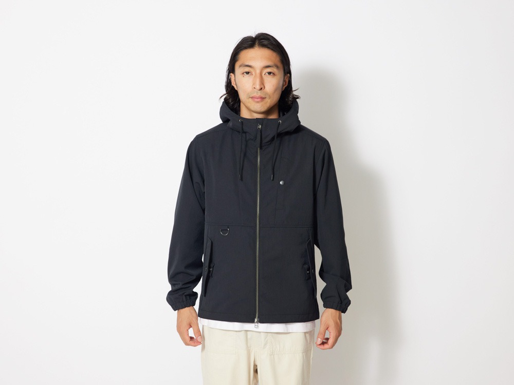 TAKIBI Weather Cloth Jacket 1 Black