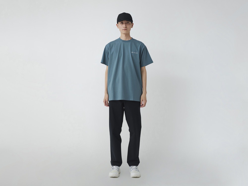 Snow Peak Logo T-Shirt S WHITE
