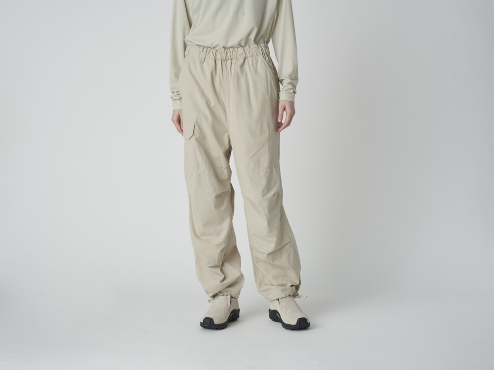 TAKIBI Light Ripstop Pants S BLACK