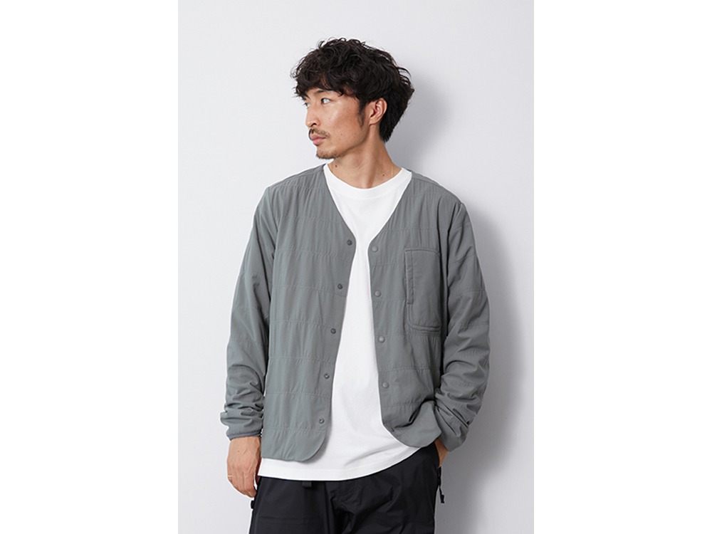 Flexible Insulated Cardigan M Beige(SW-21SU00103BG) | フレキシブル 
