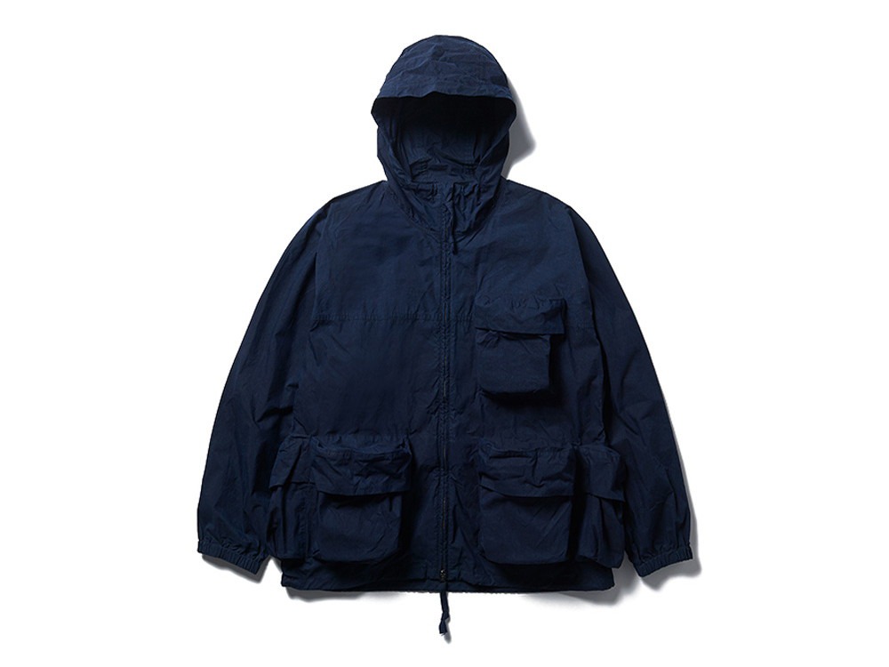 Indigo C/N Parka S Indigo