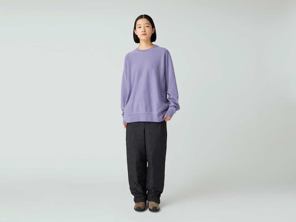 【先行予約商品】Garment Dyed Pullover S PURPLE