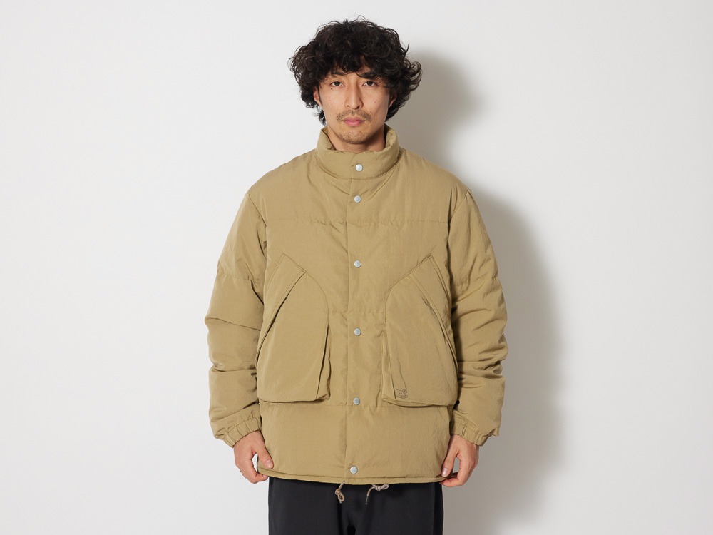 TAKIBI Down Jacket 1 Olive(JK-23AU10200OL) | ダウンの通販 