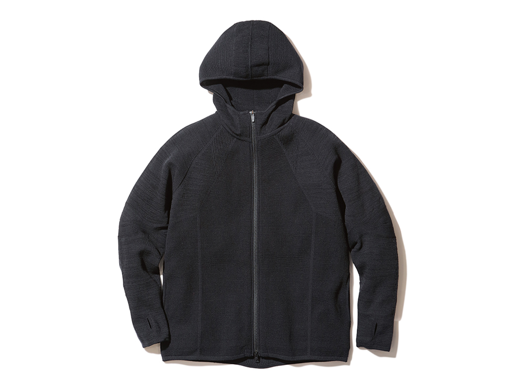 WG Stretch Knit Jacket M Black(SW-21AU01203BK) | ニットの通販