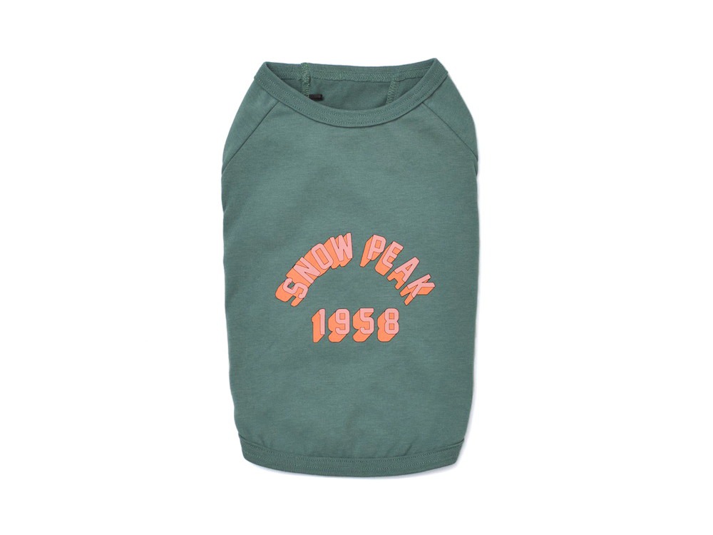 Dog College T-Shirt S LIGHT GREEN