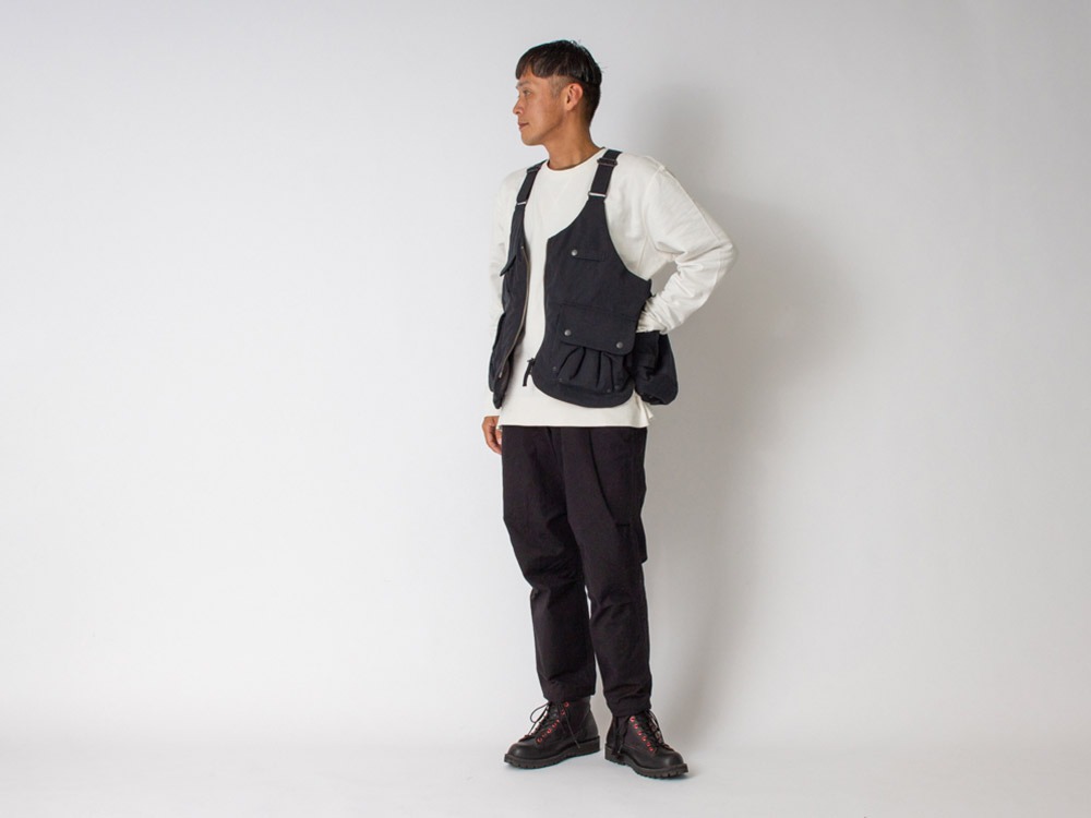 65th Anniv.Limited TAKIBI Down Vest M Black