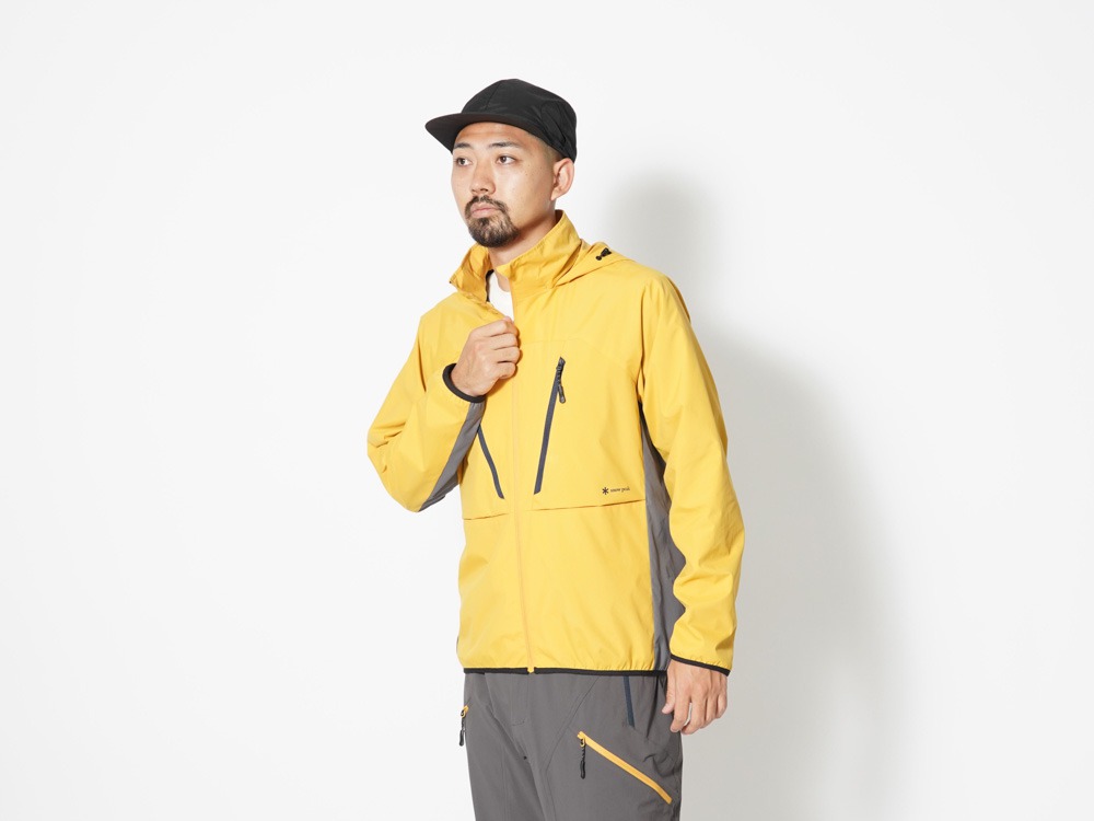 River Utility Jacket M Mustard