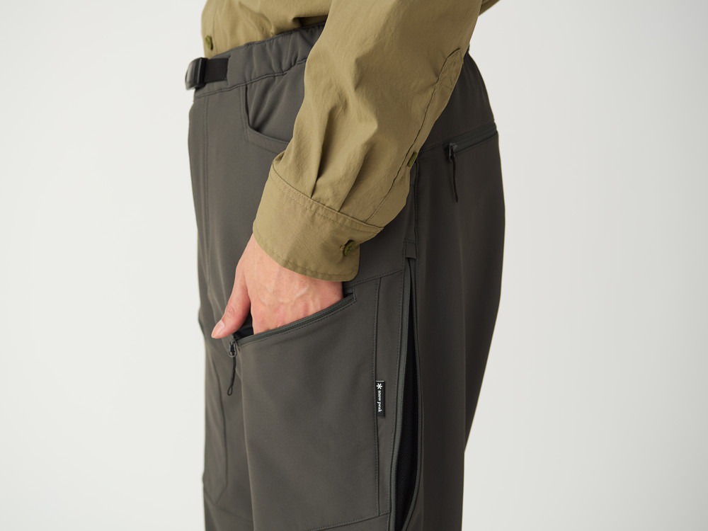 Utility Field Ventilation Warm Stretch Pants S CHARCOAL