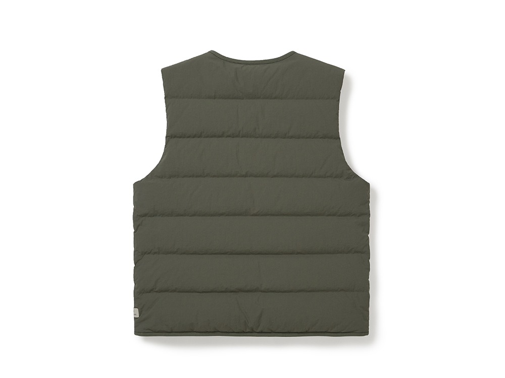 Land Lightweight Down Vest M KHAKI