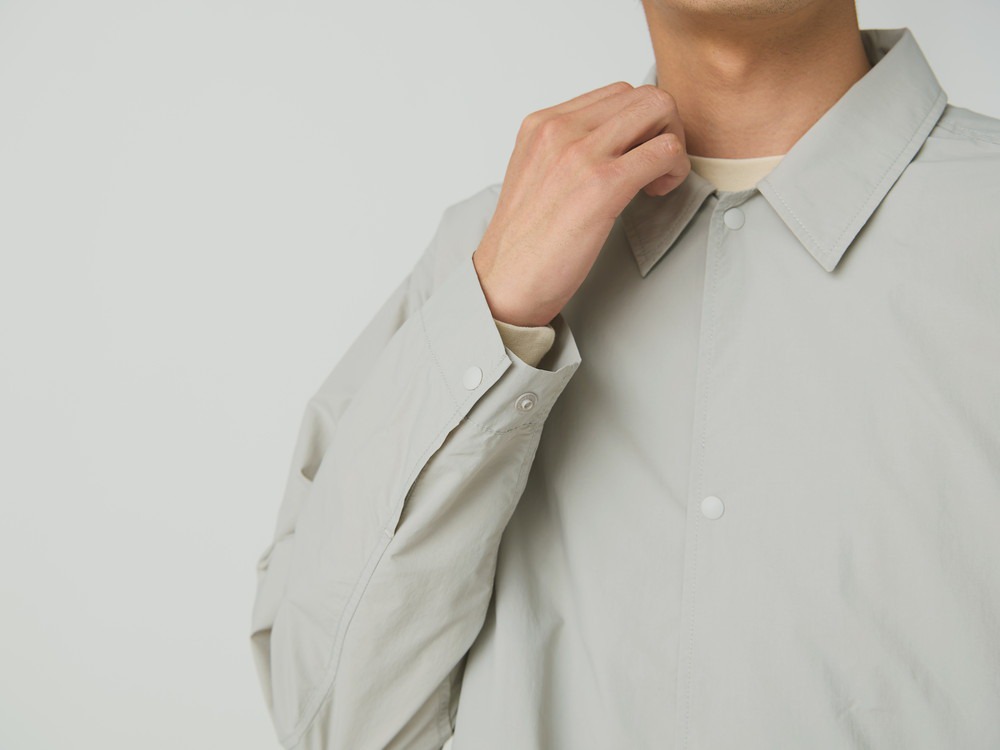 【先行予約商品】Nylon Tussah Utility Storage Shirt S BLACK