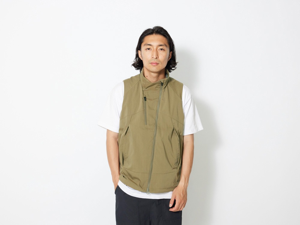 Stretch FR Vest XL Olive