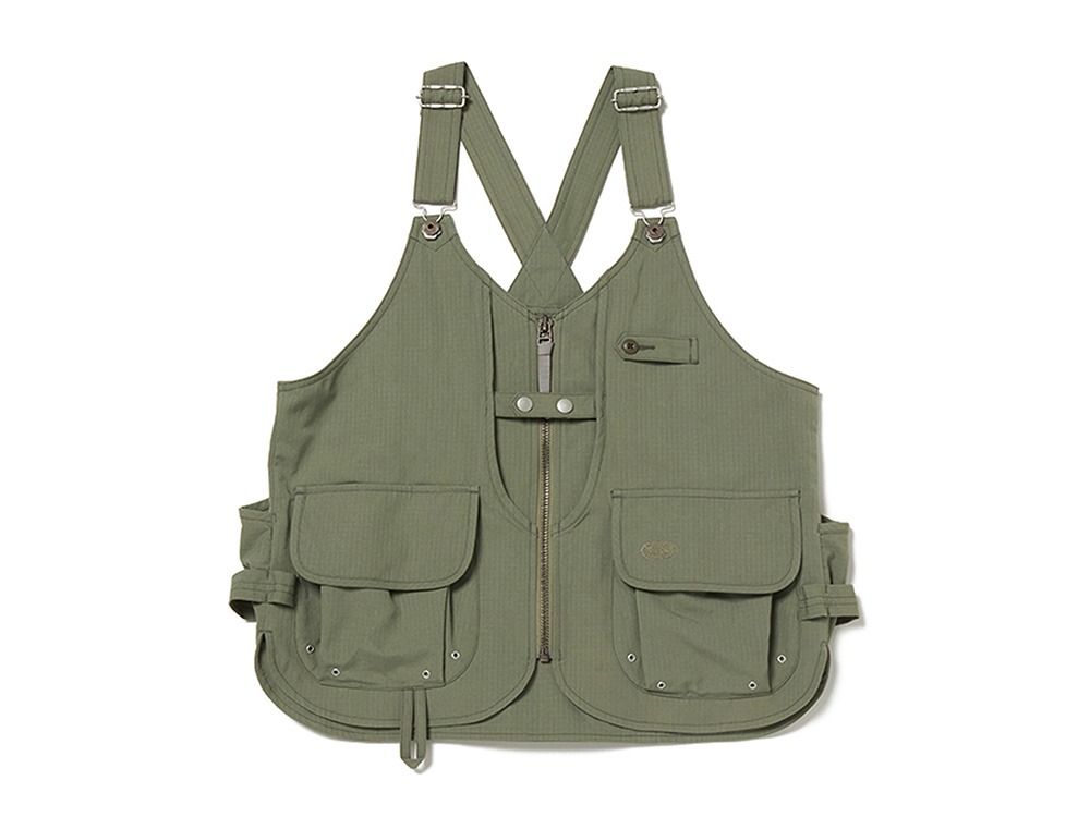 TAKIBI Ripstop Vest S Greykhaki(JK-24AU10602GKH) | TAKIBI シリーズの通販（アウトドア用品）は スノーピーク(Snow Peak)