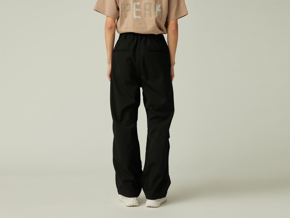 【先行予約商品】Hybrid Wool Trousers M BLACK